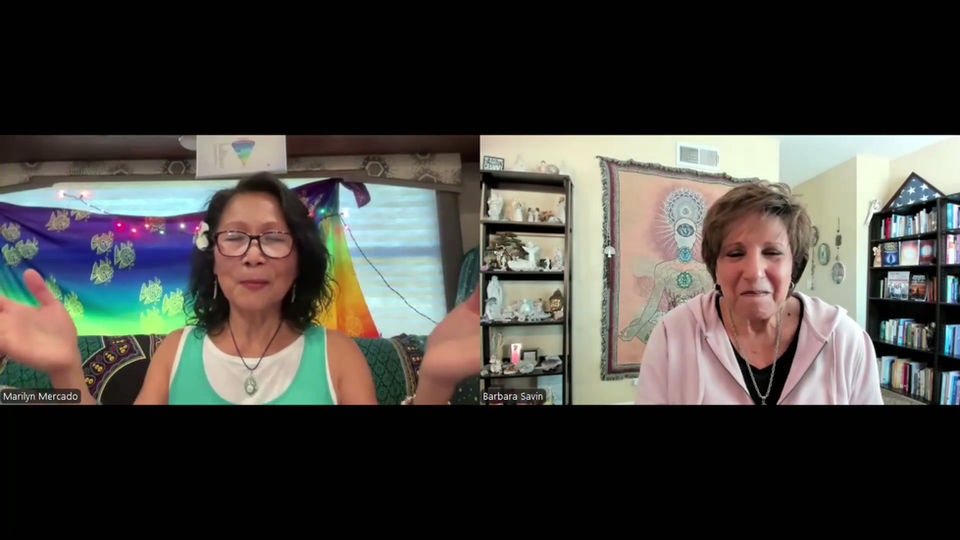 Marilyn Mercado on The Spiritual Warrior Coach Podcast